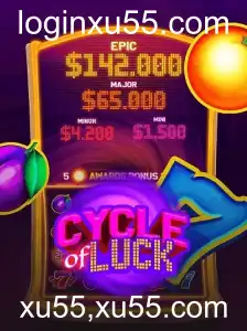 Descubra o Mundo Emocionante de CycleofLuck